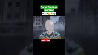 super saitama badass anime moment|| goosebump moment #saitama #anime  #badass