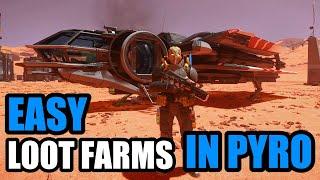 AVESOME LOOT FARMS IN PYRO: Sandbox Zero To Hero E08 (Star Citizen 4.1.1)