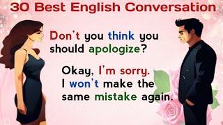 Daily English Conversation for Beginners | English Speaking Practice | Learn English