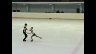 Ekaterina Mironova Nikita Pchelyakov free dance 2014