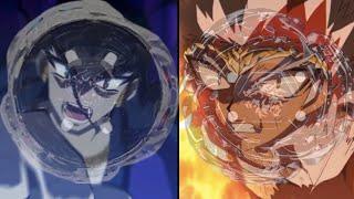 Ryuga VS Rago Rematch (Canon To Sigma Ball Super)