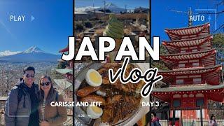 TOKYO JAPAN VLOG | DAY 3 | MT.FUJI DAY TOUR | CHUREITO PAGODA | GO GO CURRY SHIBUYA | SHINJUKU BUS