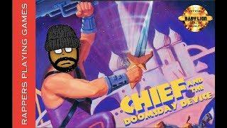 Strider (Sega Genesis) x Chief and the Doomsday Device | Rappers Playing Games (RPG)