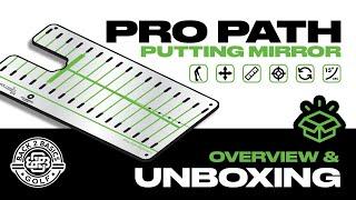 Back 2 Basics Golf | Pro Path Putting Mirror | Overview & Unboxing