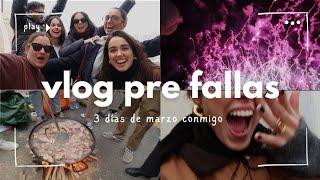 por qué los valencianos aman las fallas | vlog PRE fallas