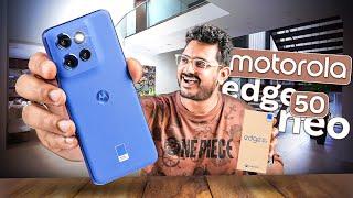 motorola edge 50 neo Unboxing in ಕನ್ನಡMilitary Grade IP68, Dimensity 7300, LTPO pOLED, 4310mAh+68W