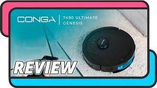 Cecotec Conga 7490 Ultimate Genesis | The CHEAPEST Laser Robot Vacuum Cleaner | Review