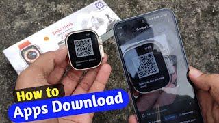 How to download smart watch app | How to download android smartwatch apps