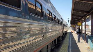 [HD] Riding the Amtrak Carolinian from North Carolina to New Jersey and return!