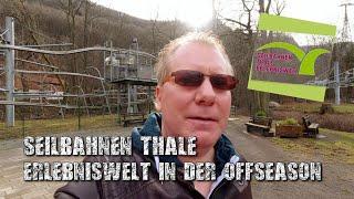 Seilbahnen Thale Erlebniswelt - Alles zu & Coaster-Baustelle nur im Ansatz