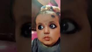 #Cute #girl lillte sister  Aditi and Abya vlog 