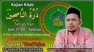 Kajian Kitab Durrotun Nasihin Majlis Ke 6 Part 10 || Bersama Ust. M. Rudiyanto