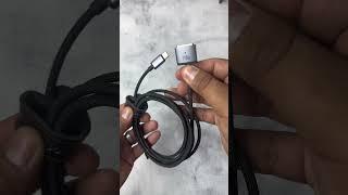 Mcdodo 140w MagSafe 3 6.6 inch Cable unboxing #marcostechhero