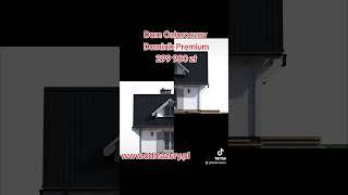 Dom Drewniany Całoroczny Premium Dominik Budujemy z drewna www.ddmazury.pl