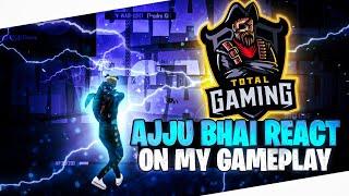 @TotalGaming093 Reaction On My Gameplay. Ajju Bhai Shock Warrior Rock!!