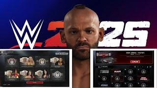 WWE2K25 OVERVIEW: ARENAS, UNLOCKABLES,CHAMPIONSHIPS & MORE (FULL BREAKDOWN)!