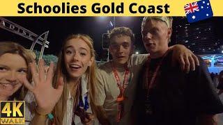 Schoolies - Gold Coast Surfers Paradise  2024 Saturday Nightlife Australia