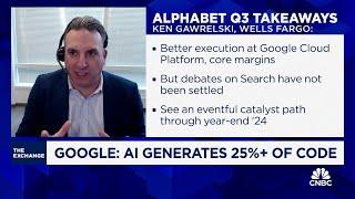 Alphabet earnings were 'bellwether' of tech earnings, says Wells Fargo's Ken Gawrelski