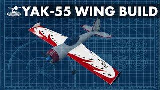 How to Build the FT Yak-55 XL Wing Assembly //  BUILD