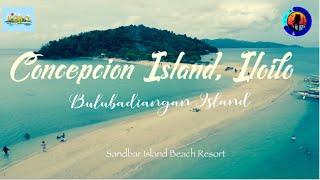 SANDBAR ISLAND BEACH RESORT | BULUBADIANGAN ISLAND | CONCEPCION, ILOILO