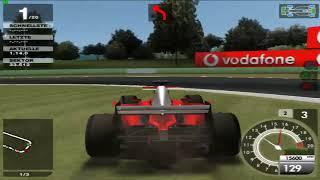 [PS2] [PAL] Formula One 05 (F1 2005) Demo Gameplay [SCED-54069] #1