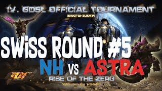 StarCraft 2: Direct Strike - Swiss Round#5 [Nerf Hellions vs Astra]