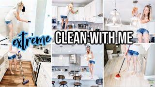 NEW! MASSIVE CLEAN WITH ME 2020 | EXTREME CLEANING MOTIVATION | ALL DAY SPEED CLEANING