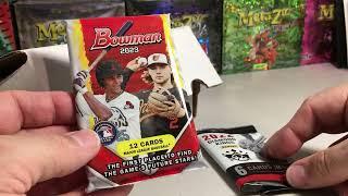 Opening the (Just For Fun) July 2023 Baseball Card Sandyfrank Baller Box