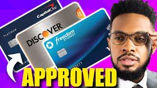 How To Get A Credit Card With No Credit History | Get Approved For Your First Credit Card