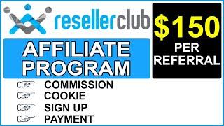 ResellerClub Affiliate Program | Earn Money from ResellerClub.com