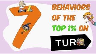 7 Behaviors of the Top 1% of Turo Power Hosts | [Tips to Improve YOUR Turo Car Rental Business]