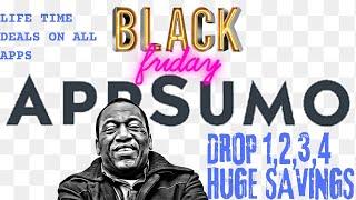 AppSumo Black Friday 2024: Huge Discounts & Limited Daily Deals Revealed!" Life Time Deals on Apps