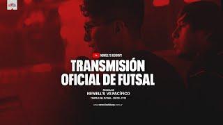 [EN VIVO] Newell’s vs.Pacífico | Futsal AFA