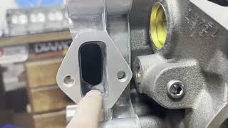 Lykins Motorsports Ford 363 SBF Long Block Assembly...