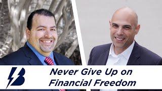 Never give up on Financial Freedom, with Joseph Gozlan | Bulletproof Cashflow Podcast S02 E43