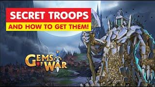 Gems of War How to Find and Get the 6 NEW Sentinel Troops!