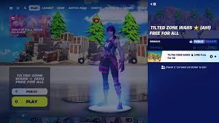 LIVE having a blast! Fortnite live with viewers