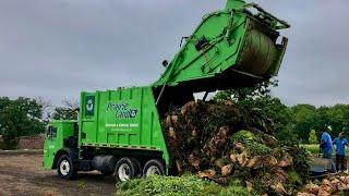 2 Hours Of Garbage Trucks Across America! Longest Garbage Truck Compilation On Youtube!