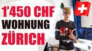 Wohnungstour 1'450 CHF in der Schweiz| Sparkojote