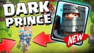 NEW DARK PRINCE  ::  Clash Royale  ::  DARK PRINCE TROOP SPOTLIGHT!