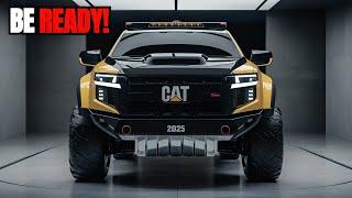 NEW 2025 Caterpillar Pickup Truck Is Turning Heads Everywhere! (Full Review)