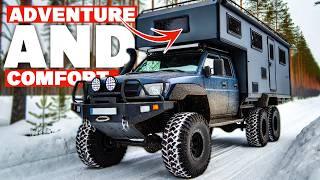 10 Epic OFF ROAD EXPEDITION TRUCKS Built to Conquer WINTER in Style