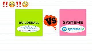 BUILDERALL vs SYSTEME - Email Sender [ Beginners ] [ Choosing the best Email sender ]