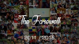 Farewell Video Template