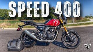 2024 Triumph Speed 400 - Walk Through - Accessories