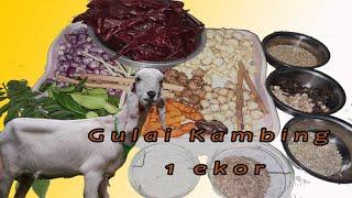 Takaran Bumbu Gulai untuk 1 ekor Kambing | rasanya pas.. maknyuss !!