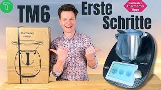 Thermomix TM6 Unboxing - Ersteinrichtung - Cookidoo - Zubehör! Erste Schritte für Anfänger