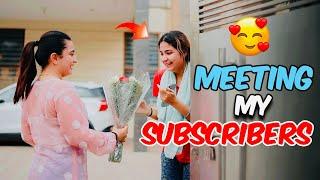 Meeting My SubscribersDAY 30 30 DAYS CHALLENGE- Kirti Mehra