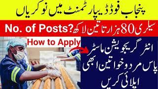 Punjab food Department Jobs| How to apply Online |PAFDA JOBS 2025 | پنجاب فوڈ ڈیپارٹمنٹ میں نوکریاں