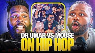 (4k) Dr.Umar Debates that 50 years of Hip Hop hasn't done anything for Black People Ft Mouse Jones